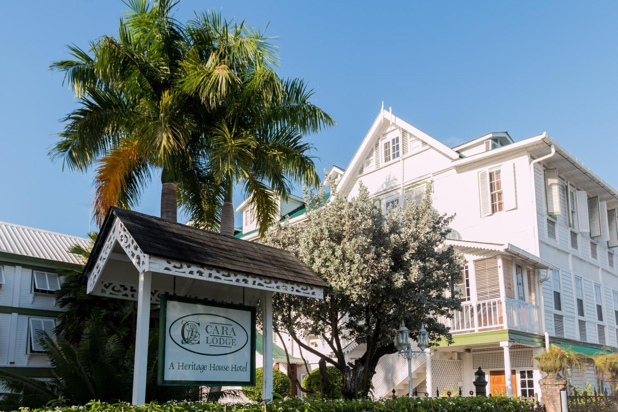 Cara Lodge Hotel Georgetown Bagian luar foto