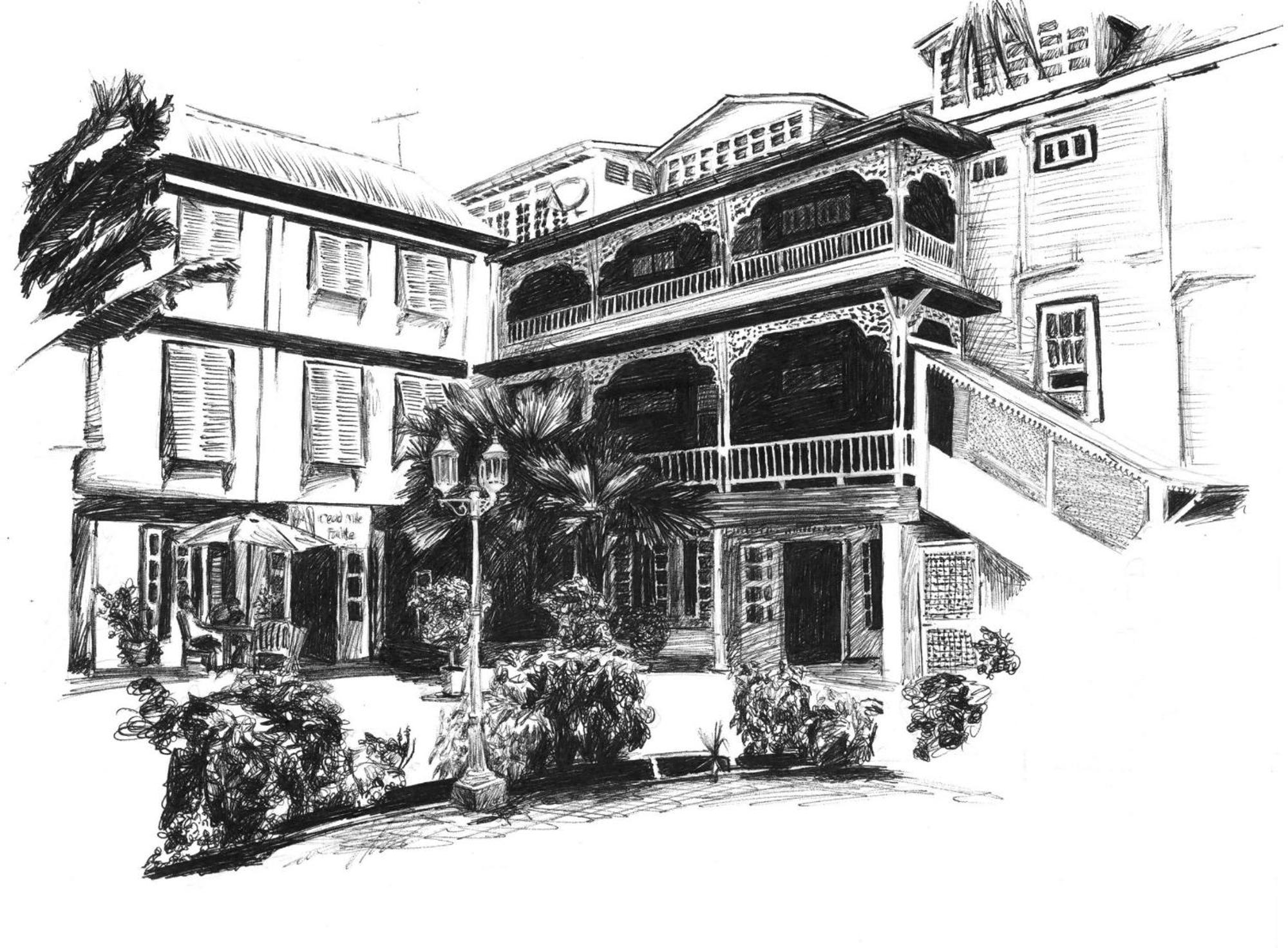 Cara Lodge Hotel Georgetown Bagian luar foto
